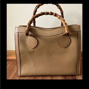 Gucci Diana bamboo top handle tote